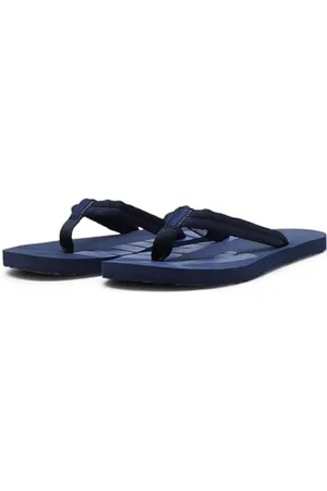 PUMA Unisex Adults Epic Flip V2 Flip-Flops, Club Navy-Cobalt Glaze, 38 EU