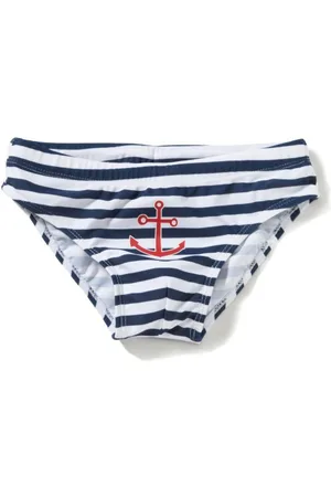 Playshoes Maillots De Bain - Garçon - Bleu (900 Original )) - FR : 7 ans (Taille fabricant : 122/128)