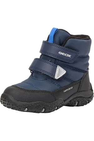 Geox Bébé garçon B Baltic Boy B ABX B Botte de Neige, Navy/Royal, 22 EU