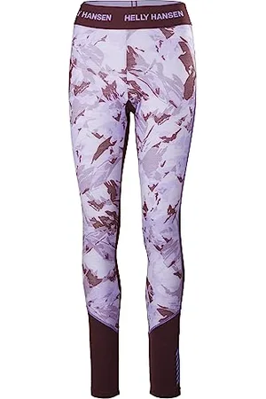 Helly Hansen Aux femmes W Lifa Merino Midw Gra Pant S MONTAGNE HICKORY