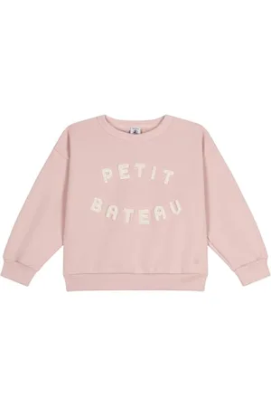 Petit Bateau Fille A0a5j Sweatshirt, , 5 Ans EU
