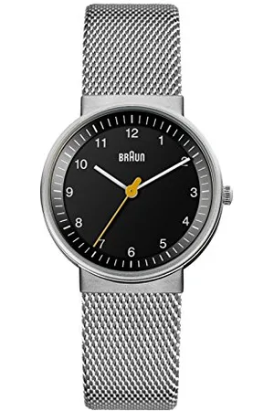 von Braun Montre Mixte BN0031BKSLMHL