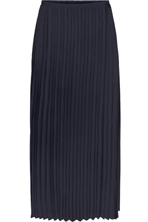 ONLY Onlalma Life Jupe plissée Unie en Polyester, , 38 Femme
