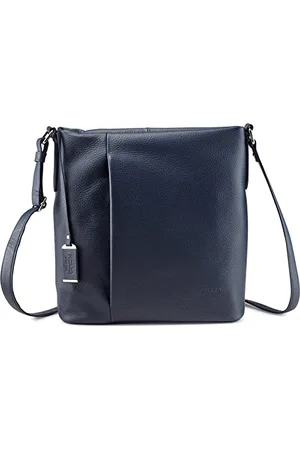 Picard Femmes Sac à bandoulière Pure en Cuir naturel moyen, grand | largeur: 14 cm hauteur: 30 cm longueur: 29 cm avec Fermeture à glissière
