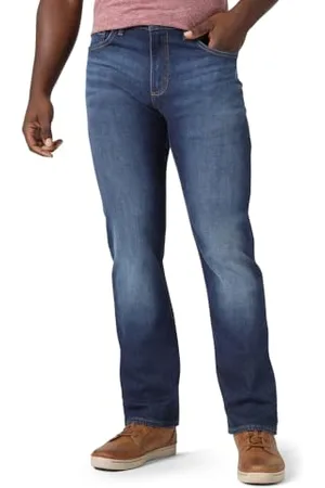 Wrangler Slim Fit Straight Leg Jean, , 30W x 32L Homme