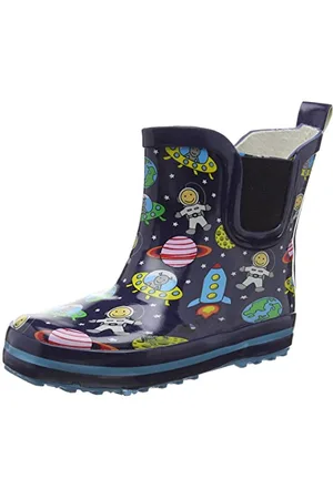Beck Garçon Space Bottes bottines de pluie, , 30 EU