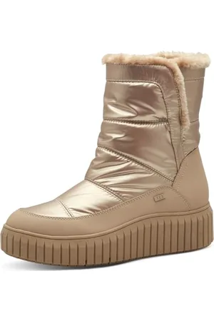 QS by s.Oliver Bottines pour Femme 5-26438-43 Botte de Neige, , 38 EU