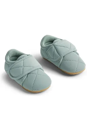 WHEAT Garçon Unisex Kinder Chaussons Thermiques Sasha-Unisexe-Durable grâce à des matériaux recyclés Mule, , 26 EU