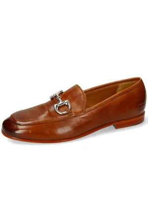 Melvin & Hamilton Mocassins Hommes Clive 1 Marron 44