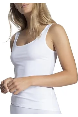Calida Natural Comfort Maillot De Corps, , 50 (Taille Fabricant: Large) Femme
