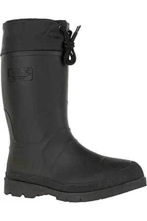 Kamik Homme Hunter Bottes & Bottines de Pluie, Noir (Black Bka), 40 EU