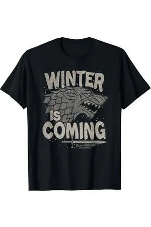 Game of Thrones Winter is Coming T-Shirt