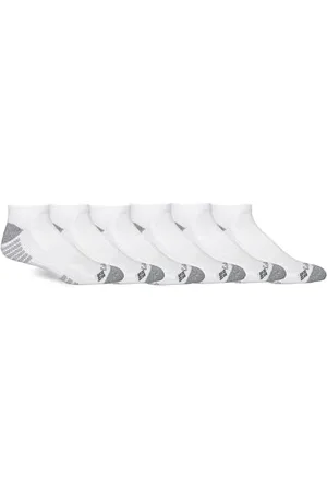 Columbia Pique Weave Mesh Top No Show Socks with Arch Support, 6 Pairs Chaussettes, , Taille Unique Femme