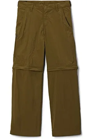 Columbia Unisexe Enfant Pantalon de Randonnée Convertible, Silver Ridge IV