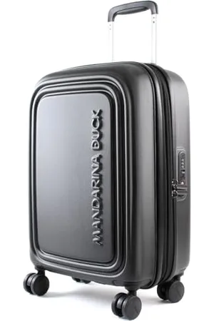 Mandarina Duck Logoduck + Trolley Cabin Exp Black 35 X 55 X 23/26 (L X H X W)