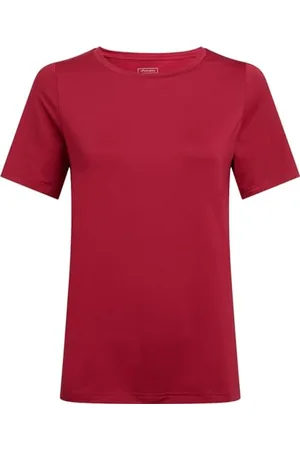 energetics Gora II T-Shirt, Rouge foncé, XL Femme