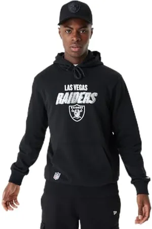 New Era NFL Script Graphic Hoody Lasrai Blkwhi Las Vegas Raiders