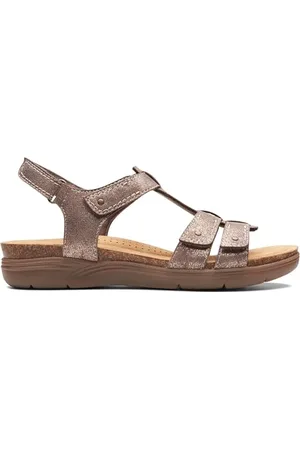 Clarks Femme April Cove Sandales de Sport, , 36 EU