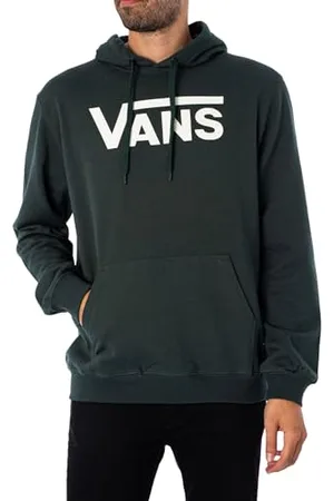 Vans Classic Po-B Sweat à Capuche, Green, L Homme