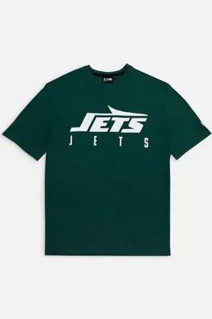 New Era NFL Games Slogan T-Shirt Oversize New York Jets Vert émeraude
