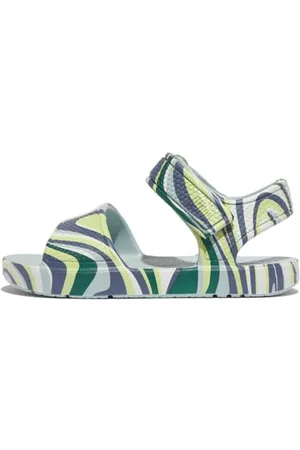 FitFlop IQUSHION Kids Toddler Swirly Ergonomic B/S Sandals, , 27 EU