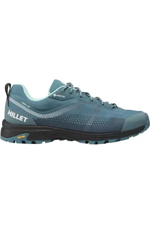 Millet Femme Hike Up GTX W Chaussure de première randonnée, Bleu (Nouveau Logo), 37 1/3 EU Étroit