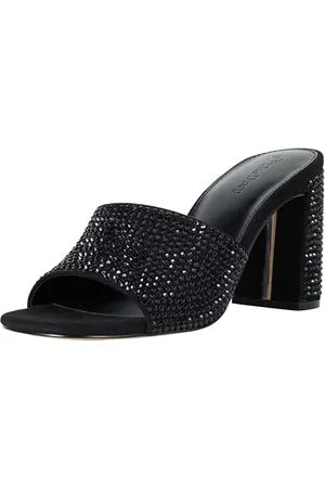 THE DROP Mules pour Femme, Pattie à Haut Talon Carré, , Pointure 40 EU
