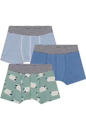 Petit Bateau A0BMO Boxers Garçon, 12 Ans