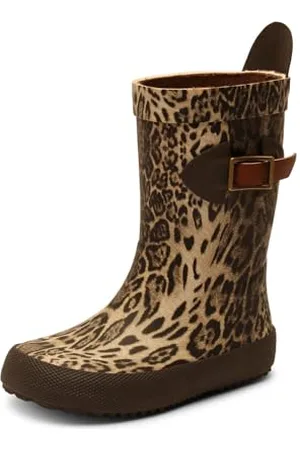 Bisgaard 92004999 Bottes de Pluie, Multicolore (62 Leopard), 36 EU