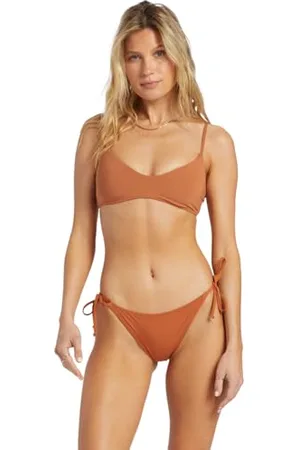Billabong Sol Searcher Tropic - Braguita de Bikini Con Lazo Lateral Para Mujer
