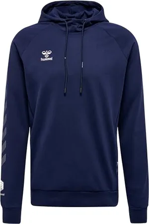 Hummel HmlMOVE Grid Cotton Sweat à Capuche