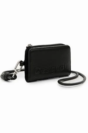 Desigual Femme Mone_Half Logo 24 Emma 2. Accessoire de Voyage-Portefeuille à Double pli, , 24SAYP02