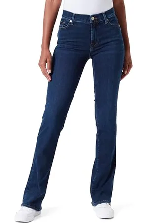 7 for all Mankind Bootcut SliIllLeg Jeans, , 32 aux Femmes
