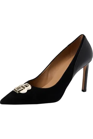 HUGO BOSS Femme Janet_Pump90_NSDBB Pompe, Black, 42 EU