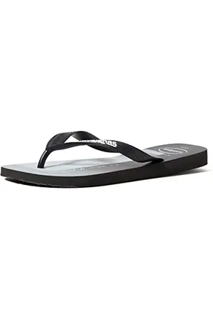Havaianas Hype, Tongs Homme, Noir Noir Blanc Blanc, 37/38 EU