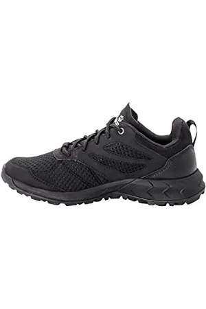 Jack Wolfskin Femme Woodland Texapore Low W Chaussures d39extérieur, Black, 37 EU