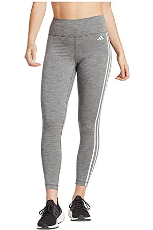 adidas Femme Train Essentials 3-Stripes High-Waisted 7/8 Leggings, , S