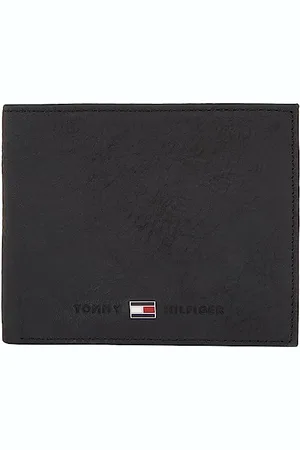 Tommy Hilfiger Porte-Monnaie Homme Johnson Mini Petit Modèle, , Taille Unique