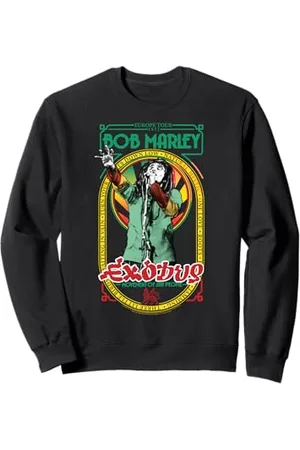 Bob Marley Exodus Singing Reggae Sweatshirt