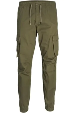 JACK & JONES Jpstkane Jjnoah Cuffed Jogger Ana Noos Pantalon de Jogging, , M Hommes