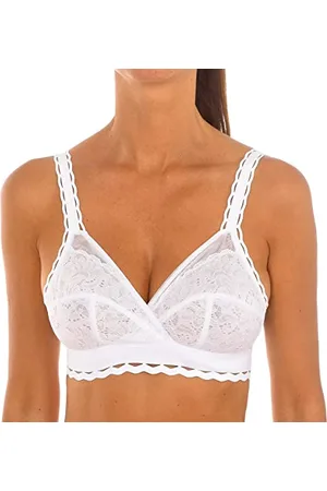 Playtex Bra Woman Classic Lace Support Recycled Soft Cup Bra x1