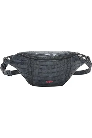 Buffalo Bum Soft Croco Dreamy Blue, Cross Femme, , Taille Unique