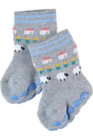 Falke Highlands Fair Isle Chaussette Enfant FR : S (Taille Fabricant : 62-68)