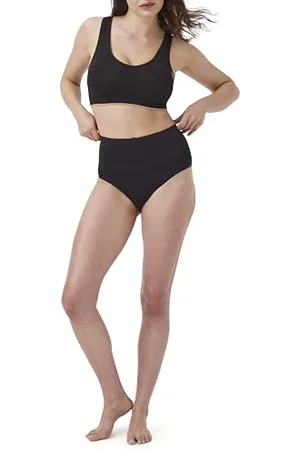 Spanx Breast of Both Worlds - Soutien-Gorge Confortable Réversible, Black & Barely, M