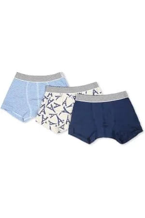 Petit Bateau A0BYE Boxers Garçon, 6 Ans