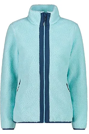 CMP Veste Teddy pour Femme en Polyester recyclé