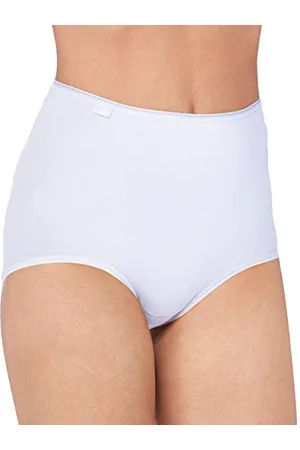 Sloggi 24/7 Cotton Maxi, Bikini Femme, (WHITE), 42