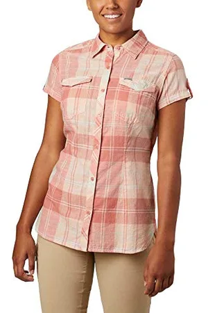 Columbia Camp Henry II T-Shirt Femme, , FR : XS (Taille Fabricant : XS)