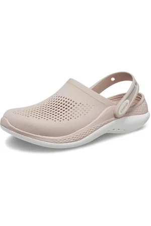 Crocs Unisexe Adulte LiteRide 360 Clog Sabots, Pink Clay/White, 48/49 EU