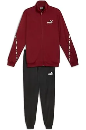 PUMA Survêtement pour homme Poly Tape Rouge intense Taille S EU